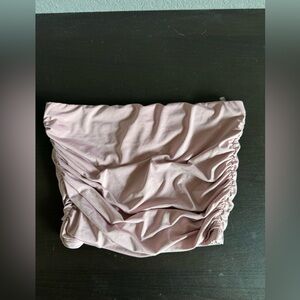 RSQ Blush Ruched Tube Top